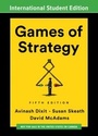 Cover: Games of Strategy - WW Norton & Co