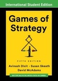 Cover: Games of Strategy - WW Norton & Co