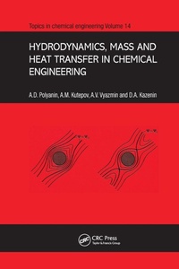 Abbildung von: Hydrodynamics, Mass and Heat Transfer in Chemical Engineering - CRC Press