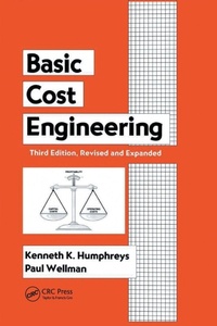 Enlarge image Cover: Basic Cost Engineering - CRC Press