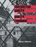 Bild: Construction Quality and Quality Standards - Routledge