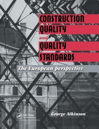 Bild: Construction Quality and Quality Standards - Routledge