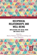 Cover: Reciprocal Relationships and Well-being - Routledge
