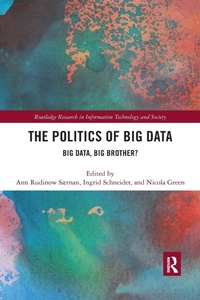 Abbildung von: The Politics and Policies of Big Data - Routledge