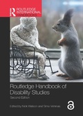 Cover: Routledge Handbook of Disability Studies - Routledge