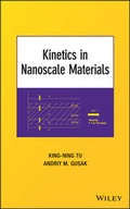 Cover: Kinetics in Nanoscale Materials - Wiley