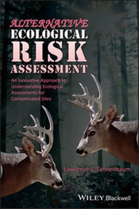 Enlarge image Cover: Alternative Ecological Risk Assessment - Wiley-Blackwell