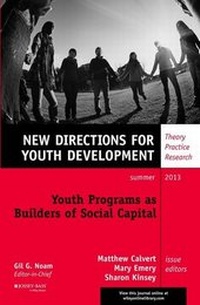 Enlarge image Cover: Youth Programs as Builders of Social Capital - Jossey-Bass