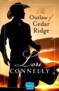 Cover: The Outlaw of Cedar Ridge - HarperCollins