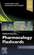 Cover: Rang & Dale's Pharmacology Flash Cards - Elsevier