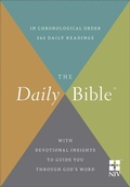Cover: The Daily Bible (NIV) - Harvest House Publishers,U.S.