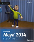 Cover: Autodesk Maya 2014 Essentials - Sybex