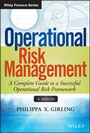 Cover: Operational Risk Management - Wiley