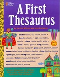 Cover: A First Thesaurus - Turtleback Books
