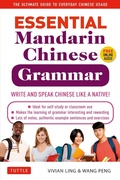 Cover: Essential Chinese Grammar - Tuttle Publishing