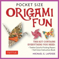 Enlarge image Cover: Pocket Size Origami Fun Kit - Tuttle Publishing