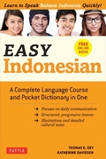 Cover: Easy Indonesian - Tuttle Publishing