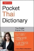 Cover: Tuttle Pocket Thai Dictionary - Tuttle Publishing