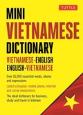 Cover: Mini Vietnamese Dictionary - Tuttle Publishing