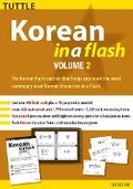 Cover: Korean in a Flash Kit Volume 2: Volume 2 - Tuttle Publishing
