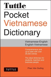 Abbildung von: Tuttle Pocket Vietnamese Dictionary - Tuttle Publishing