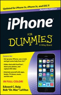 Abbildung von: Iphone for Dummies, Portable Edition - Wiley