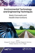 Cover: Environmental Technology and Engineering Techniques - Apple Academic Press Inc.