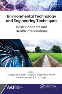 Abbildung von: Environmental Technology and Engineering Techniques - Apple Academic Press Inc.