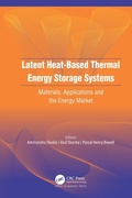 Cover: Latent Heat-Based Thermal Energy Storage Systems - Apple Academic Press Inc.