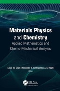 Cover: Materials Physics and Chemistry - Apple Academic Press Inc.