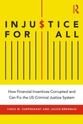 Cover: Injustice for All - Routledge