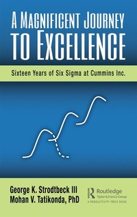 Abbildung von: A Magnificent Journey to Excellence - Productivity Press