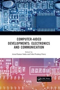 Cover: Computer-Aided Developments: Electronics and Communication - CRC Press