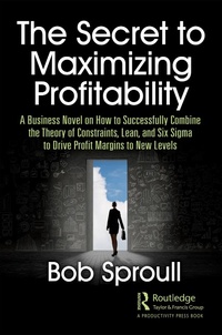 Enlarge image Cover: The Secret to Maximizing Profitability - Productivity Press