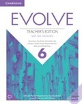 Cover: Evolve Level 6 Teacher's Edition with Test Generator - Cambridge University Press