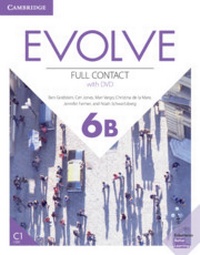 Enlarge image Cover: Evolve Level 6B Full Contact with DVD - Cambridge University Press