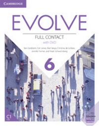 Enlarge image Cover: Evolve Level 6 Full Contact with DVD - Cambridge University Press