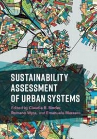 Bild: Sustainability Assessment of Urban Systems - Cambridge University Press