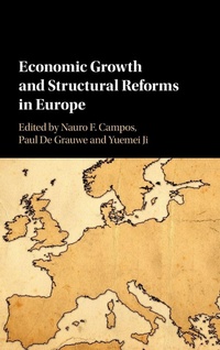 Enlarge image Cover: Economic Growth and Structural Reforms in Europe - Cambridge University Press