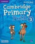 Cover: Cambridge Primary Path Level 3 Activity Book with Practice Extra - Cambridge University Press