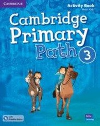 Enlarge image Cover: Cambridge Primary Path Level 3 Activity Book with Practice Extra - Cambridge University Press