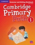 Cover: Cambridge Primary Path Level 1 Grammar and Writing Workbook - Cambridge University Press