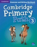 Cover: Cambridge Primary Path Level 3 Grammar and Writing Workbook - Cambridge University Press