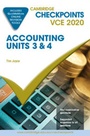Cover: Cambridge Checkpoints VCE Accounting Units 3&4 2020 - Cambridge University Press