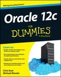 Cover: Oracle 12c For Dummies - Wiley