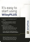 Cover: Fundamentals of Physics Extended, Tenth Edition WileyPLUS Blackboard Card - Wiley