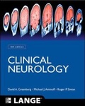 Cover: Clinical Neurology 8/E - McGraw-Hill Medical