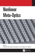 Cover: Nonlinear Meta-Optics - CRC Press