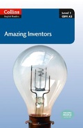 Cover: Amazing Inventors - Collins