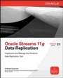 Cover: Oracle Streams 11g Data Replication - McGraw-Hill Education